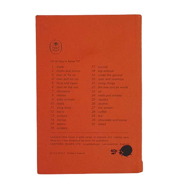 Ladybird 737 Leaders: Chocolate and Cocoa 1977