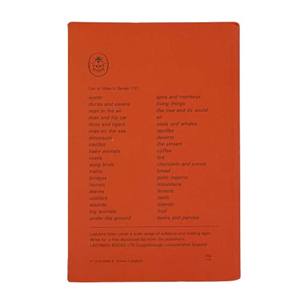 Ladybird 737 Leaders: Bears and Pandas 1979