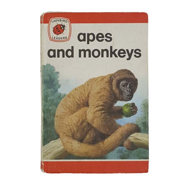 Ladybird 737 Leaders: Apes and Monkeys 1975