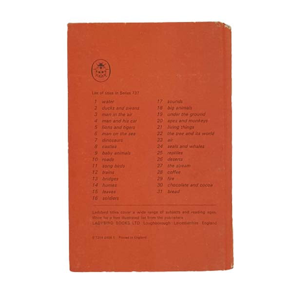 Ladybird 737 Leaders: Seals and Whales 1976