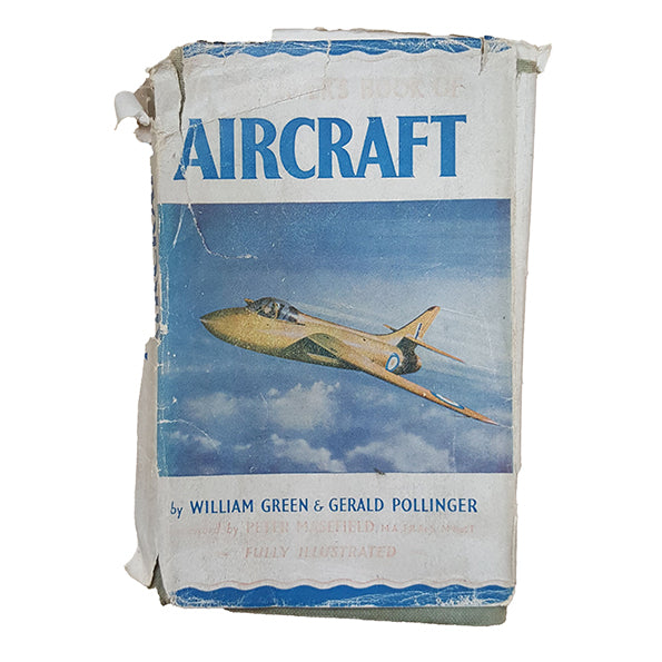 The Observer's Book of Aircraft by William Green &amp; Gerald Pollinger (#11) 1953 DJ