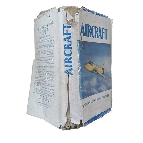 The Observer's Book of Aircraft by William Green &amp; Gerald Pollinger (#11) 1953 DJ