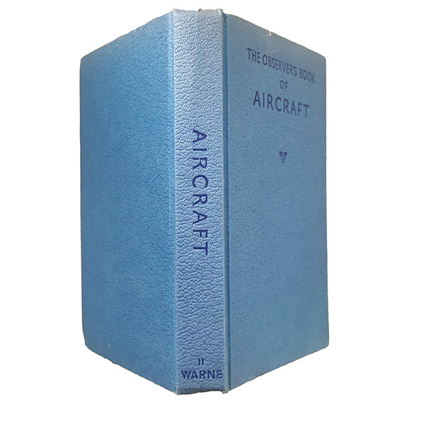 The Observer's Book of Aircraft by William Green &amp; Gerald Pollinger (#11) 1953 DJ