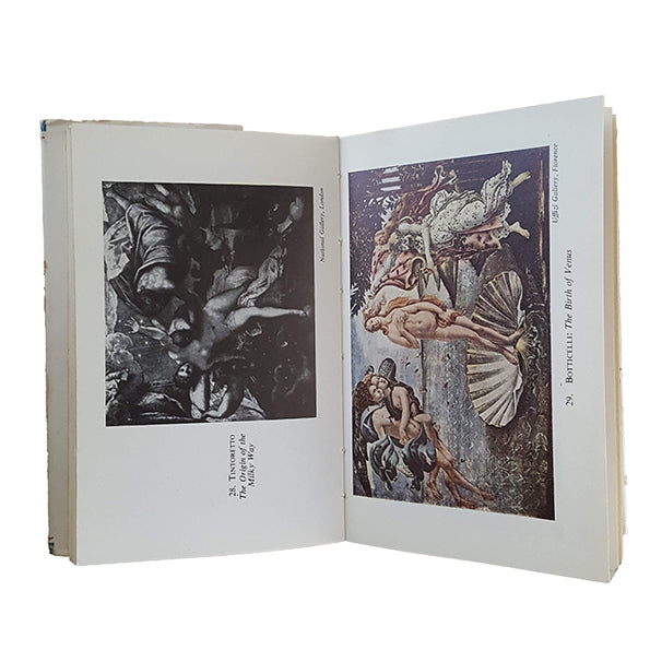 First Edition: The Observer's Book of Painting &amp; Graphic Art by William Gaunt (#26) 1958 DJ