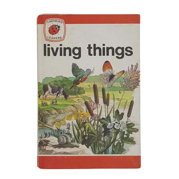 Ladybird 737 Leaders: Living Things 1975