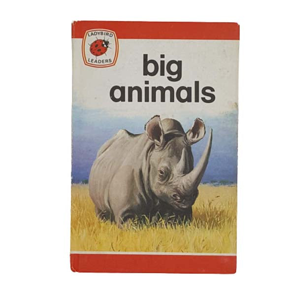 Ladybird 737 Leaders: Big Animals 1976