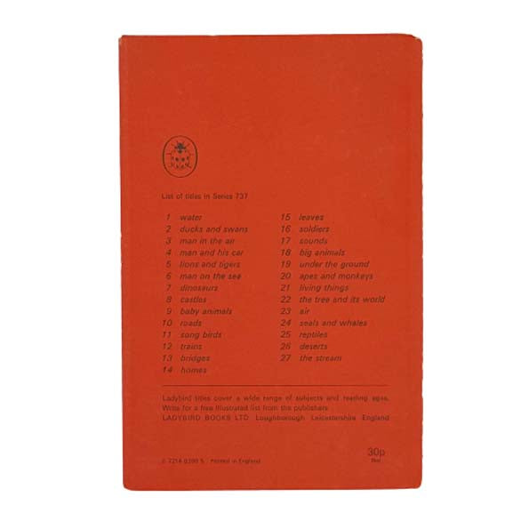 Ladybird 737 Leaders: Big Animals 1976
