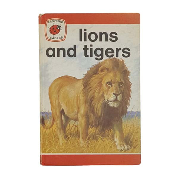Ladybird 737 Leaders: Lions and Tigers 1974