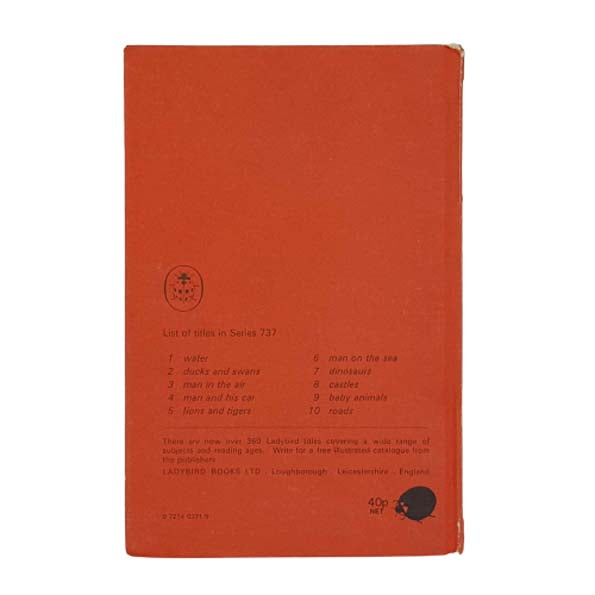 Ladybird 737 Leaders: Lions and Tigers 1974