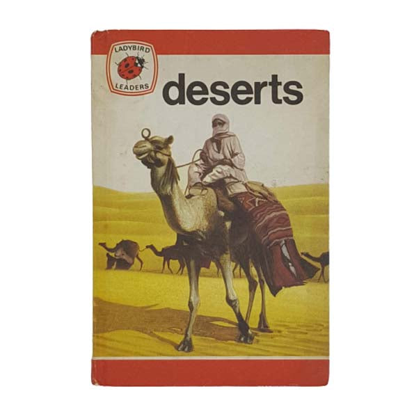 Ladybird 737 Leaders: Deserts 1976