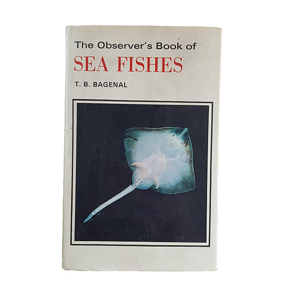 The Observer's Book of Sea Fishes by A. Lawrence Wells (#28) 1972 DJ