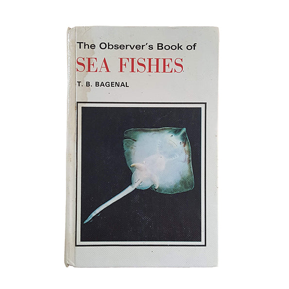 The Observer's Book of Sea Fishes by A. Lawrence Wells (#28) 1979 NO DJ Laminated