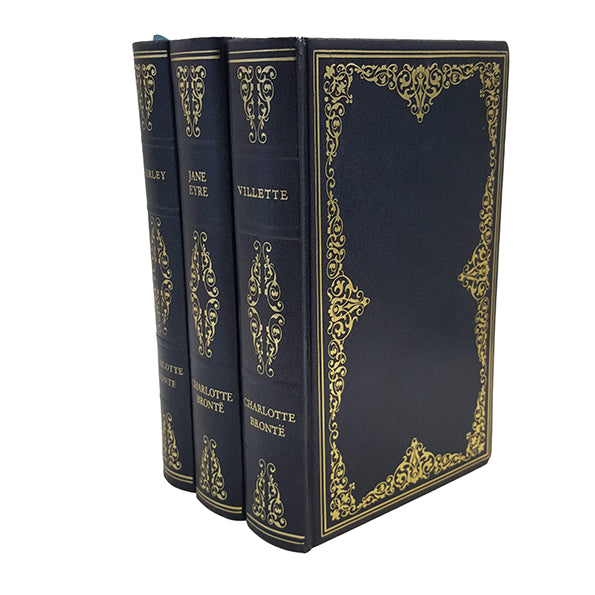 Charlottë Bronte 3 Books  - Heron Books, 1968