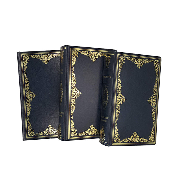 Charlottë Bronte 3 Books  - Heron Books, 1968