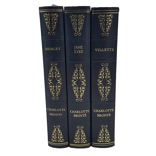 Charlottë Bronte 3 Books  - Heron Books, 1968