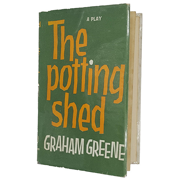 Graham Greene&#39;s The Potting Shed, a play - Heinemann 1958