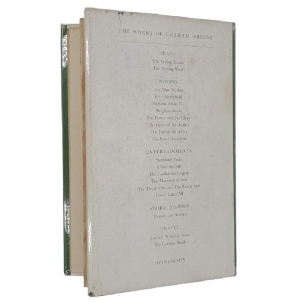 Graham Greene&#39;s The Potting Shed, a play - Heinemann 1958
