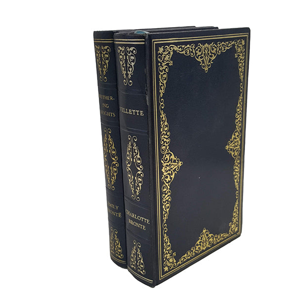 Charlotte &amp; Emily Brontë Books  - Heron Books, 1968
