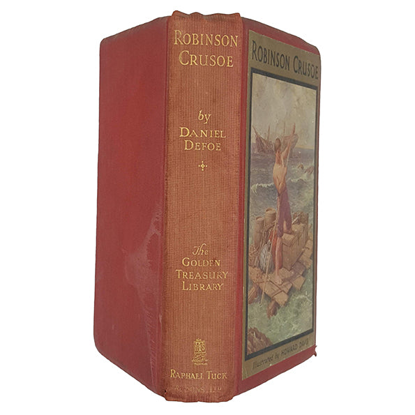 Daniel Defoe's Robinson Crusoe - Raphael Tuck &amp; Sons