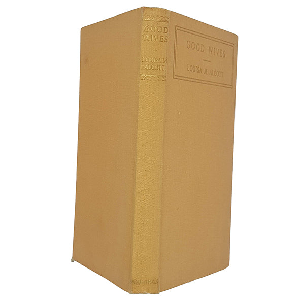 Louisa M. Alcott's Good Wives - Gawthorn 1947