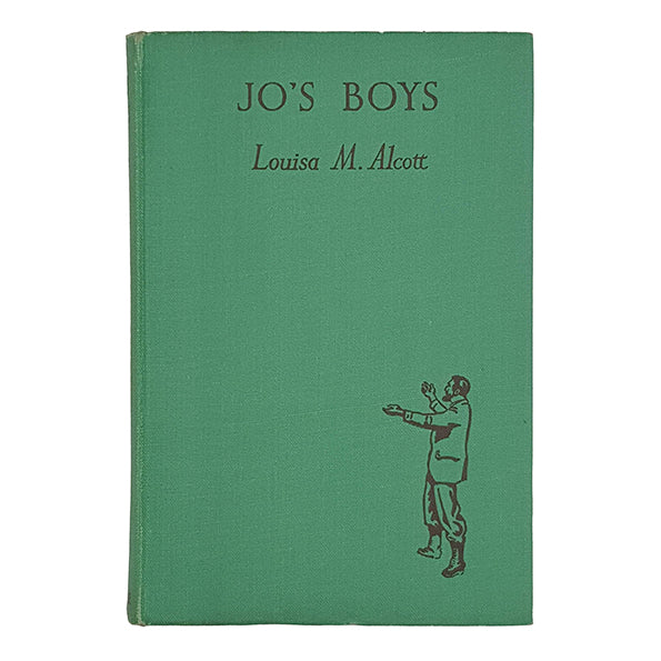 Jo's Boys by Louisa M. Alcott - Blackie 1949