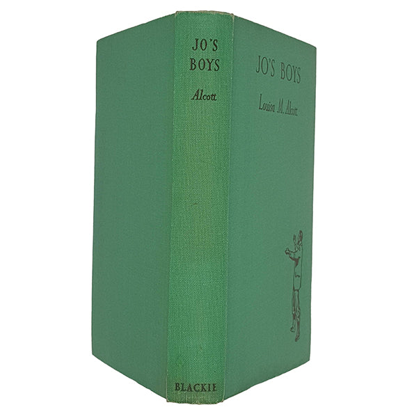 Jo's Boys by Louisa M. Alcott - Blackie 1949