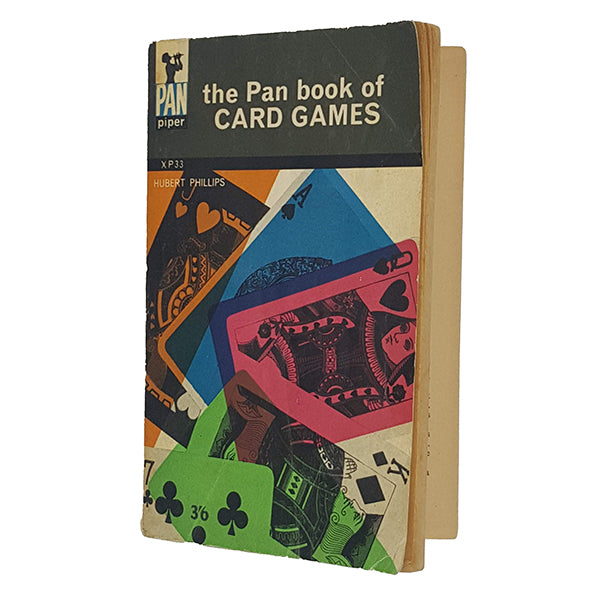 The Pan Book of Cards Games by Hubert Phillips - 1963