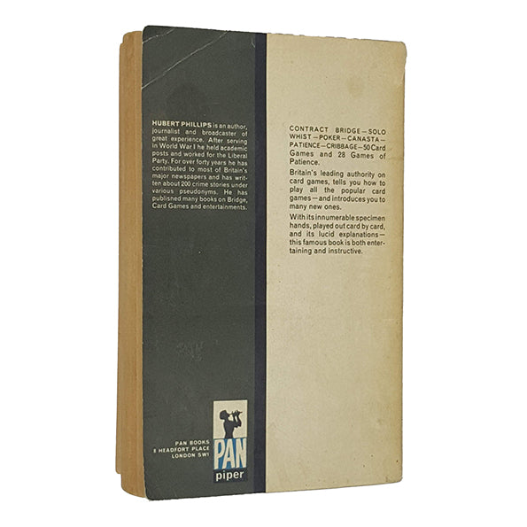 The Pan Book of Cards Games by Hubert Phillips - 1963
