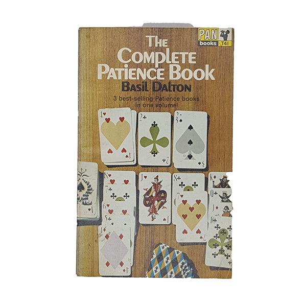 The Complete Patience Book by Basil Dalton - Pan Books 1964