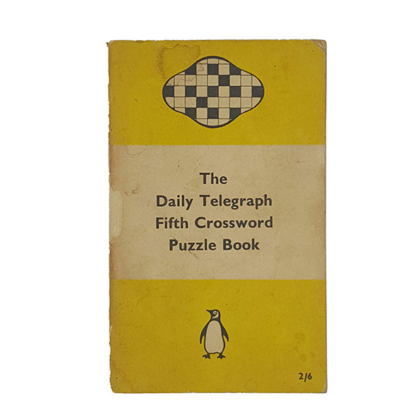 The Daily Telegraph Fifth Crossword Puzzle Book - Penguin 1955