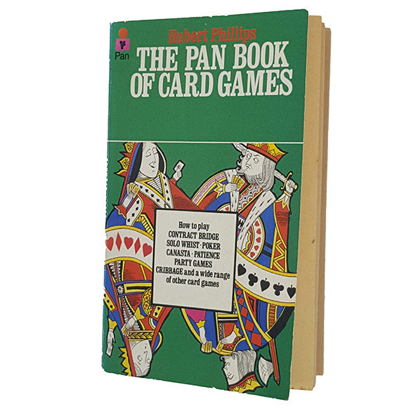 The Pan Book of Card Games by Hubert Phillips 1982