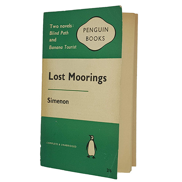 Georges Simenon's Lost Moorings - Penguin 1960