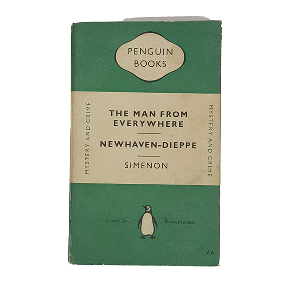 Georges Simenon's Newhaven-Dieppe/The Man from Everywhere - Penguin 1952