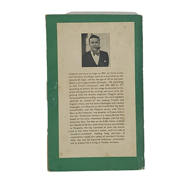 Georges Simenon's Newhaven-Dieppe/The Man from Everywhere - Penguin 1952