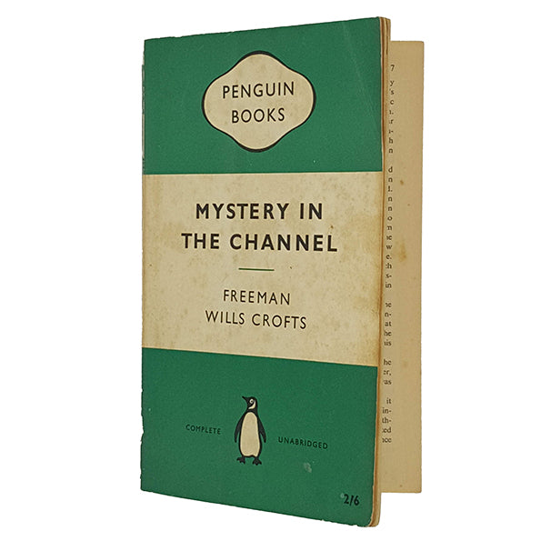 Mystery in the Channel by Freeman Wills Crofts - Penguin 1959