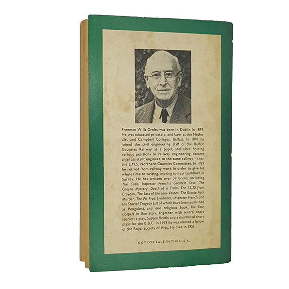 Mystery in the Channel by Freeman Wills Crofts - Penguin 1959