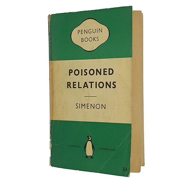 Georges Simenon's Poisoned Relations - Penguin 1958