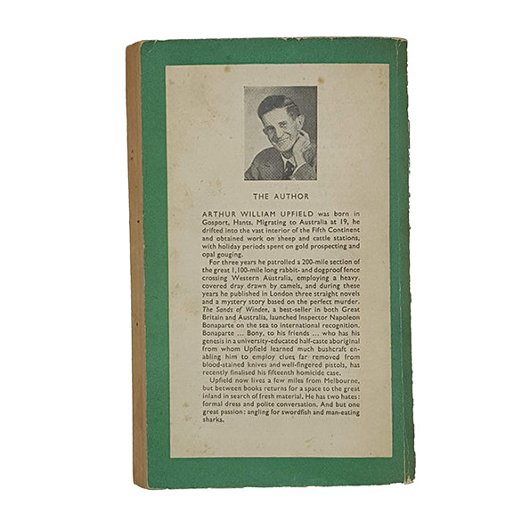 No Footprints in the Bush by Arthur W. Upfield - Penguin 1949