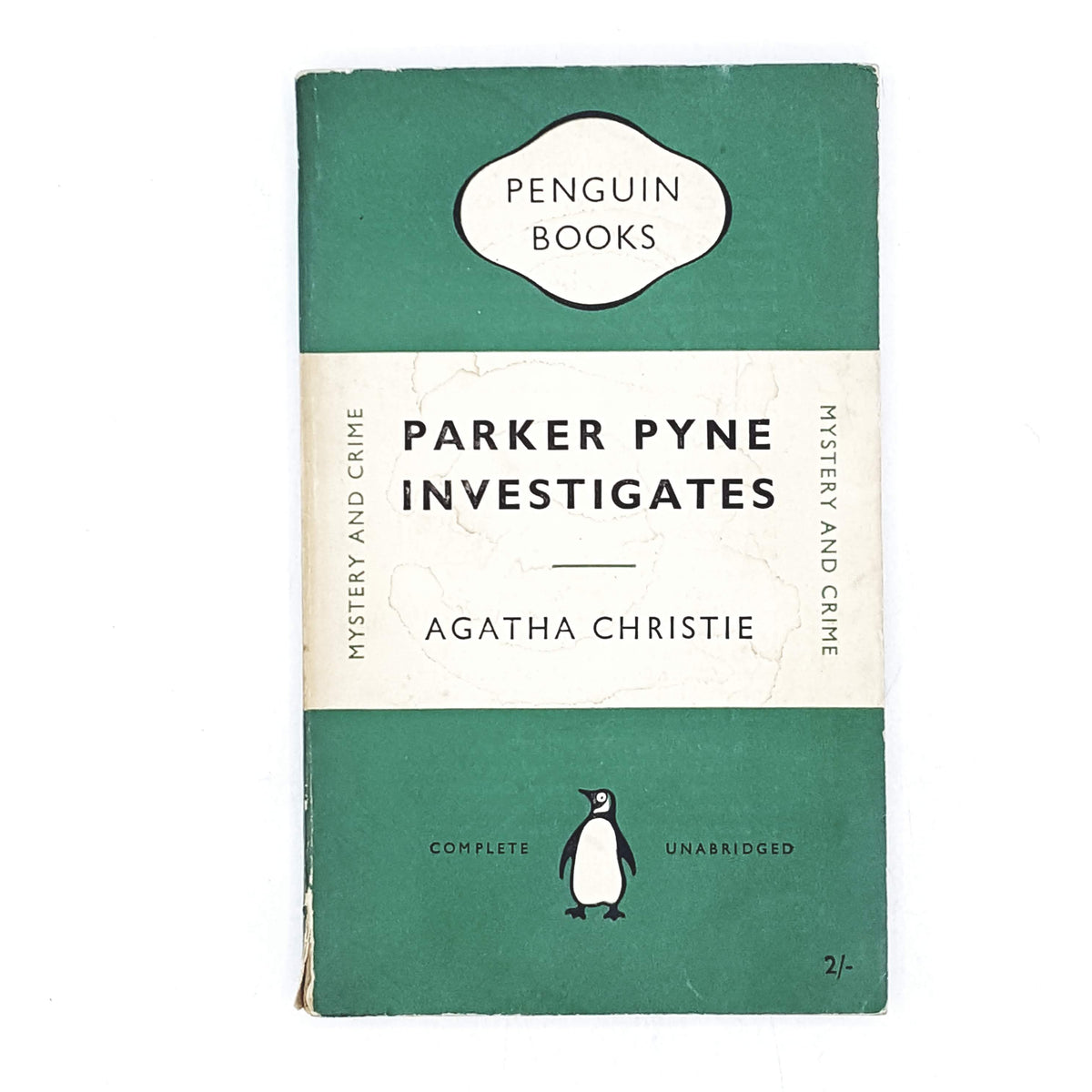 Parker Pyne Investigates by Agatha Christie - Penguin, c.1950s