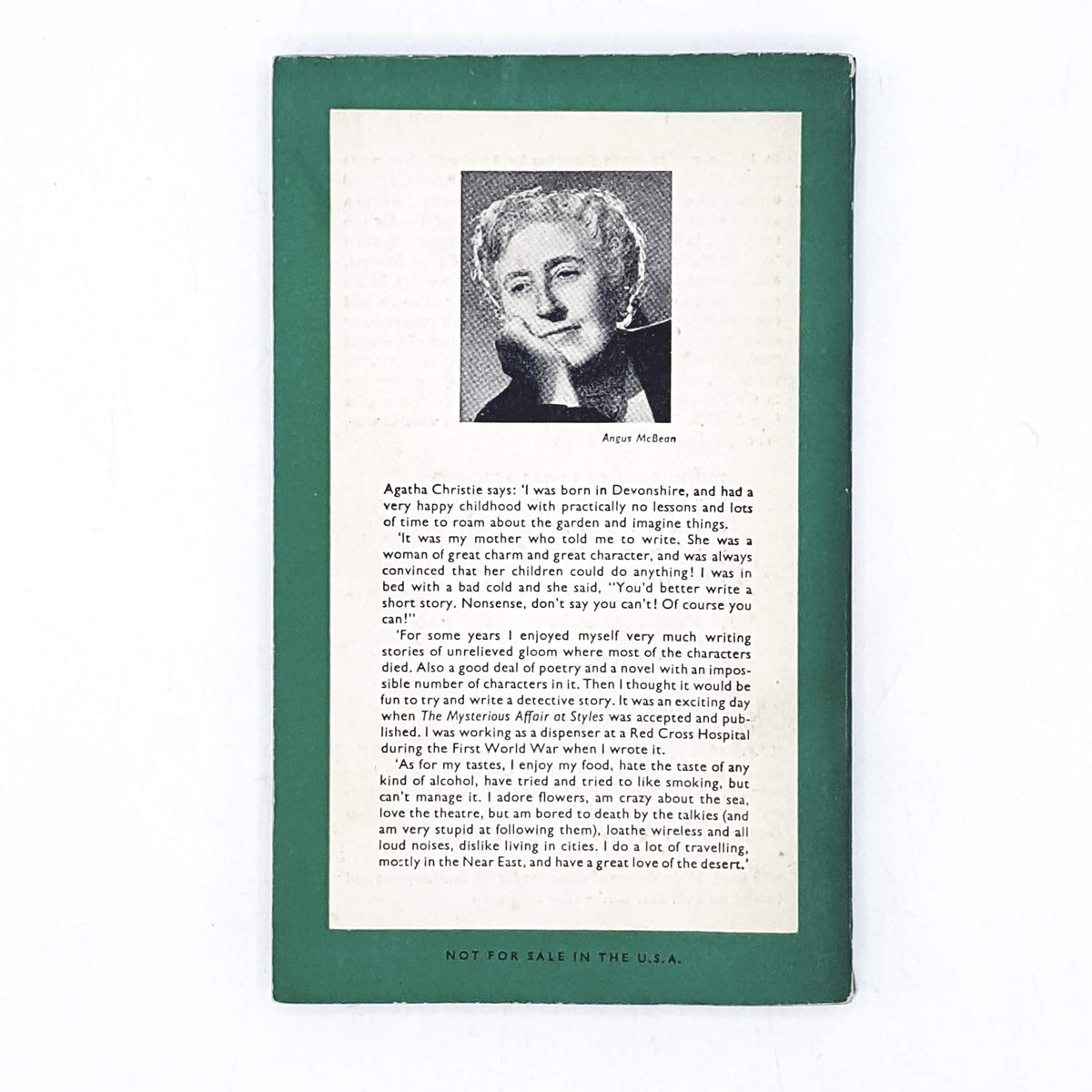 Parker Pyne Investigates by Agatha Christie - Penguin, c.1950s