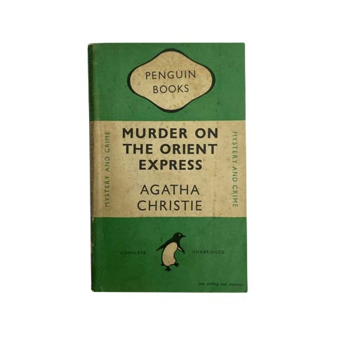 Agatha Christie's Murder on the Orient Express - Penguin, c.1950s