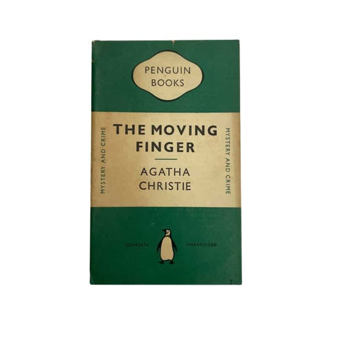 Agatha Christie's The Moving Finger - Penguin, c.1950s