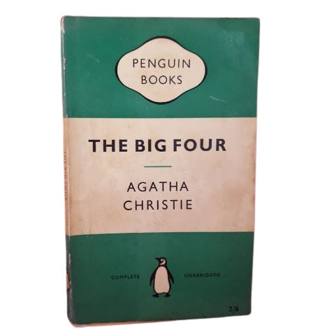 Agatha Christie's The Big Four - Penguin, 1957