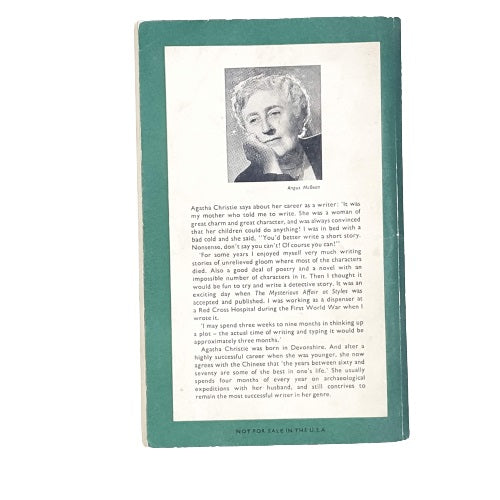 Agatha Christie's The Body in the Library  - Penguin, c.1950s
