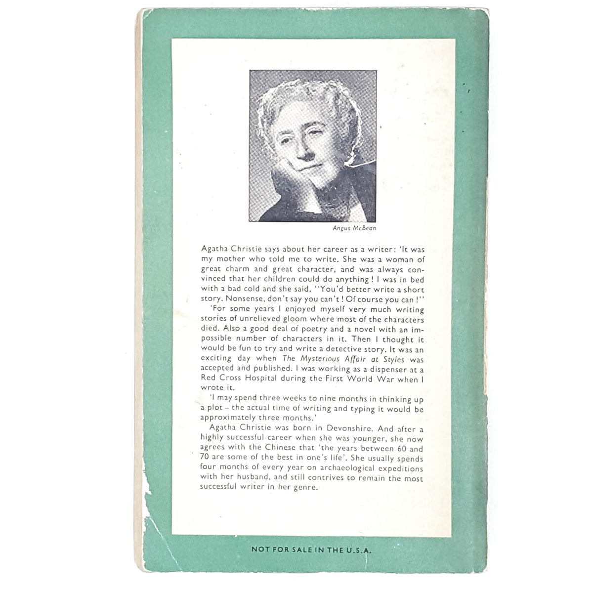 Agatha Christie's Death on the Nile - Penguin, c.1950s