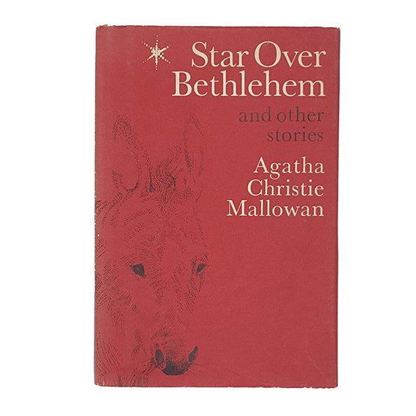Agatha Christie Mallowan's Star Over Bethlehem - Collins 1965