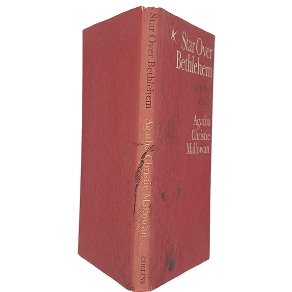 Agatha Christie Mallowan's Star Over Bethlehem - Collins 1965