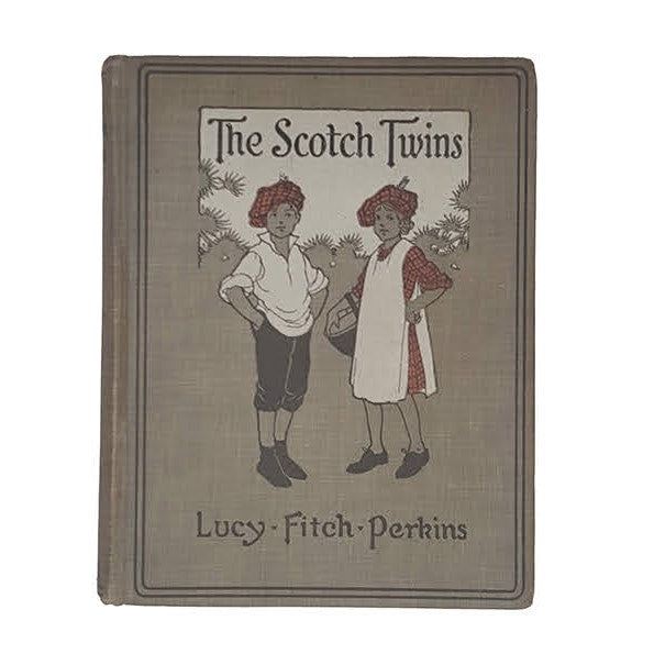 The Scotch Twins by Lucy Fitch Perkins - Houghton Mifflin Co, 1919