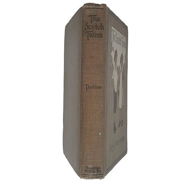 The Scotch Twins by Lucy Fitch Perkins - Houghton Mifflin Co, 1919