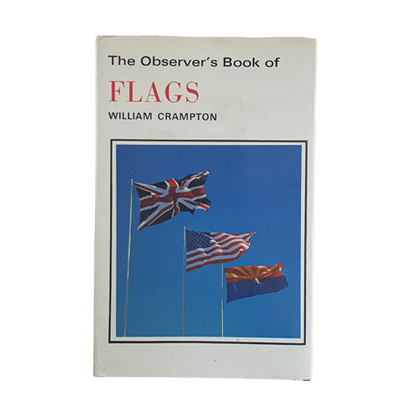 The Observer's Book of Flags by I. O. Evans (#29) 1979 DJ